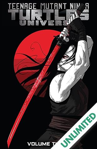 Teenage Mutant Ninja Turtles Universe Vol. 3: Karai's Path